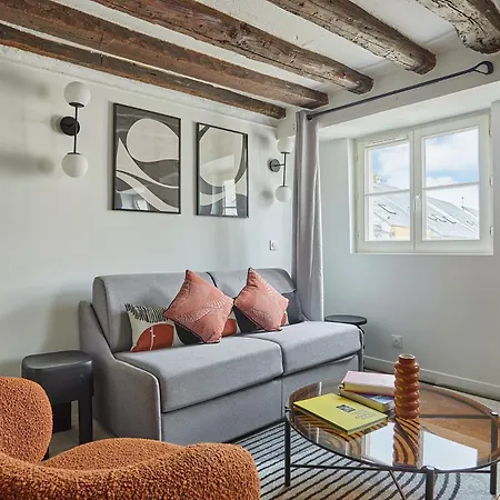 Residence Le Marais By Studio Prestige-3